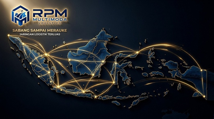 RPM logistics network across Indonesia
